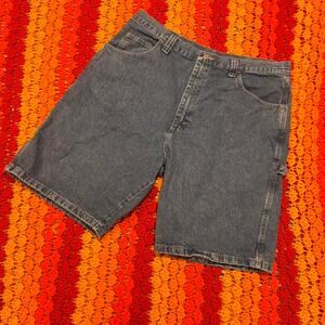 Wrangler blue denim jorts